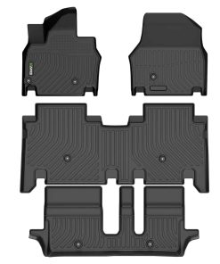 Tapetes HAFIDI para Kia EV9 2024 (7 asientos) Protección