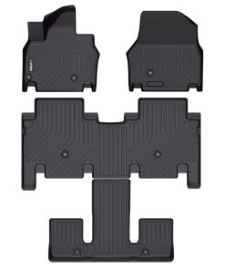 Tapetes HAFIDI� para Kia EV9 2024 (6 asientos) Protección