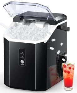 Máquina de Hielo Nugget Joy Pebble, 10,000pcs/33lbs/día,