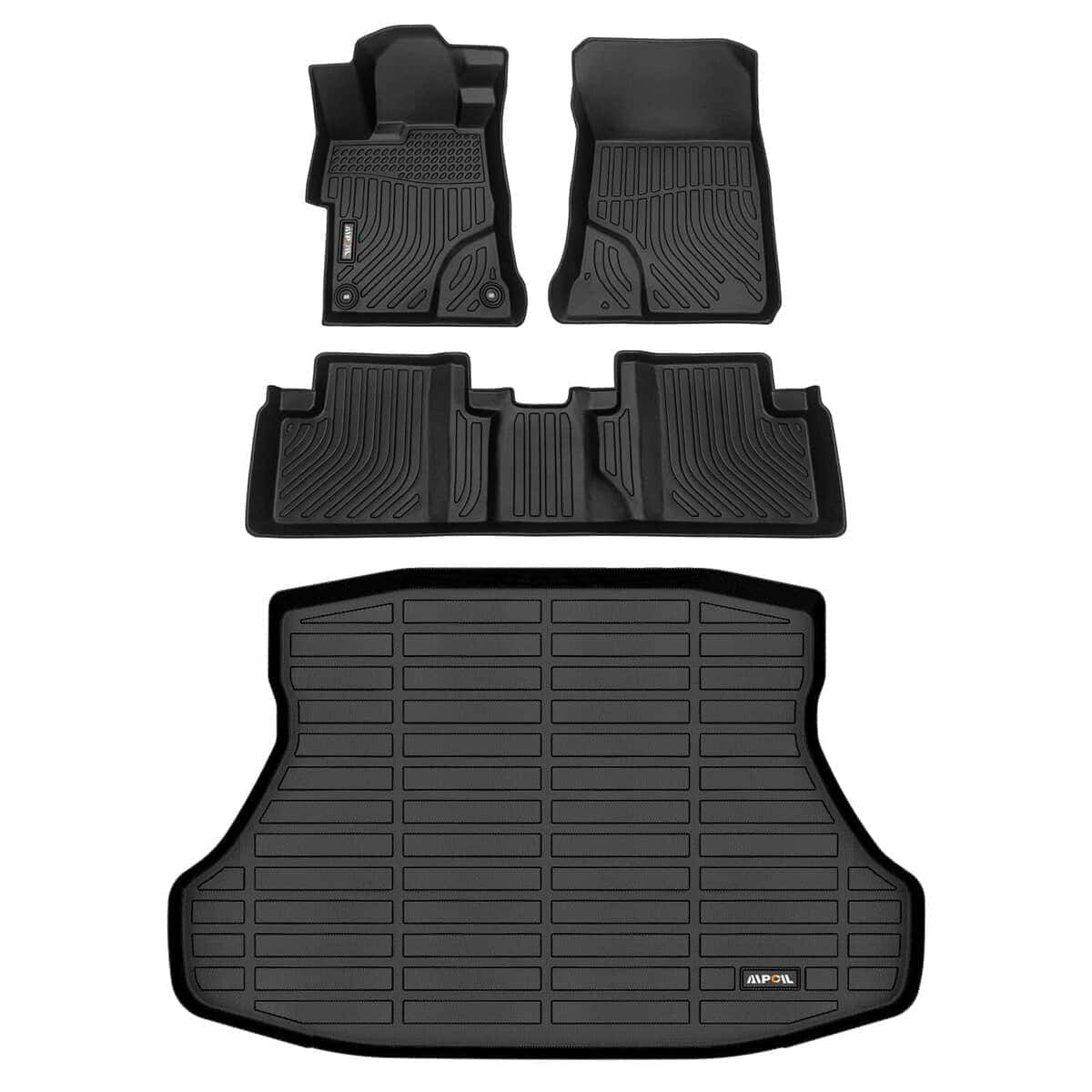 AIPOIL Tapetes de Piso para Automóvil y Forro de Carga