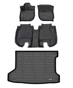 AIPOIL Tapetes para Piso y Forro de Maletero Personalizado