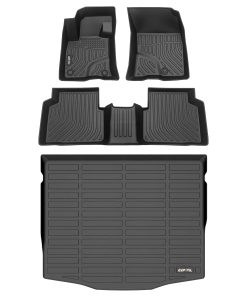 Tapetes AIPOIL y Forro de carga Personalizados para Ford