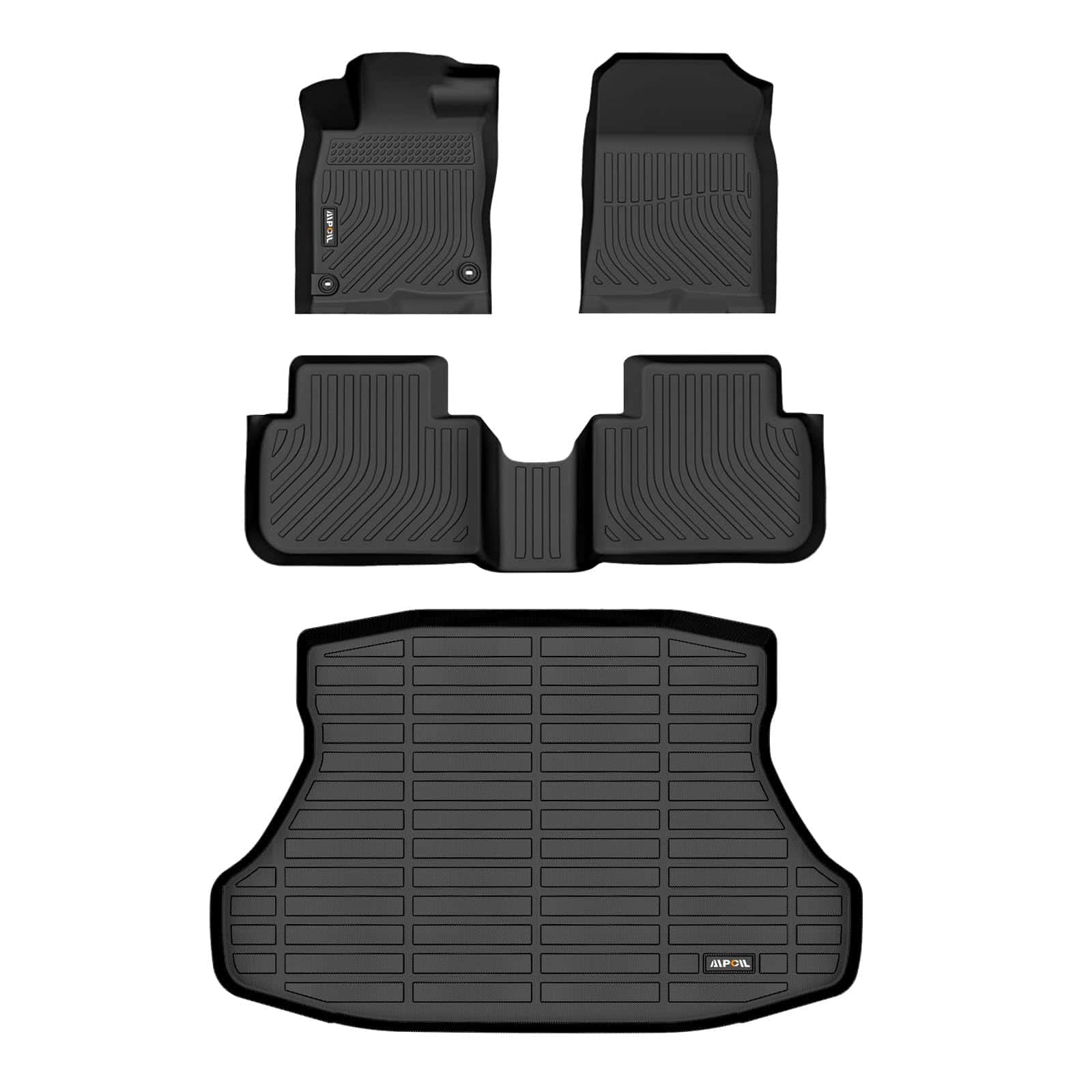 AIPOIL Tapetes para Piso y Forro de Maletero Personalizados