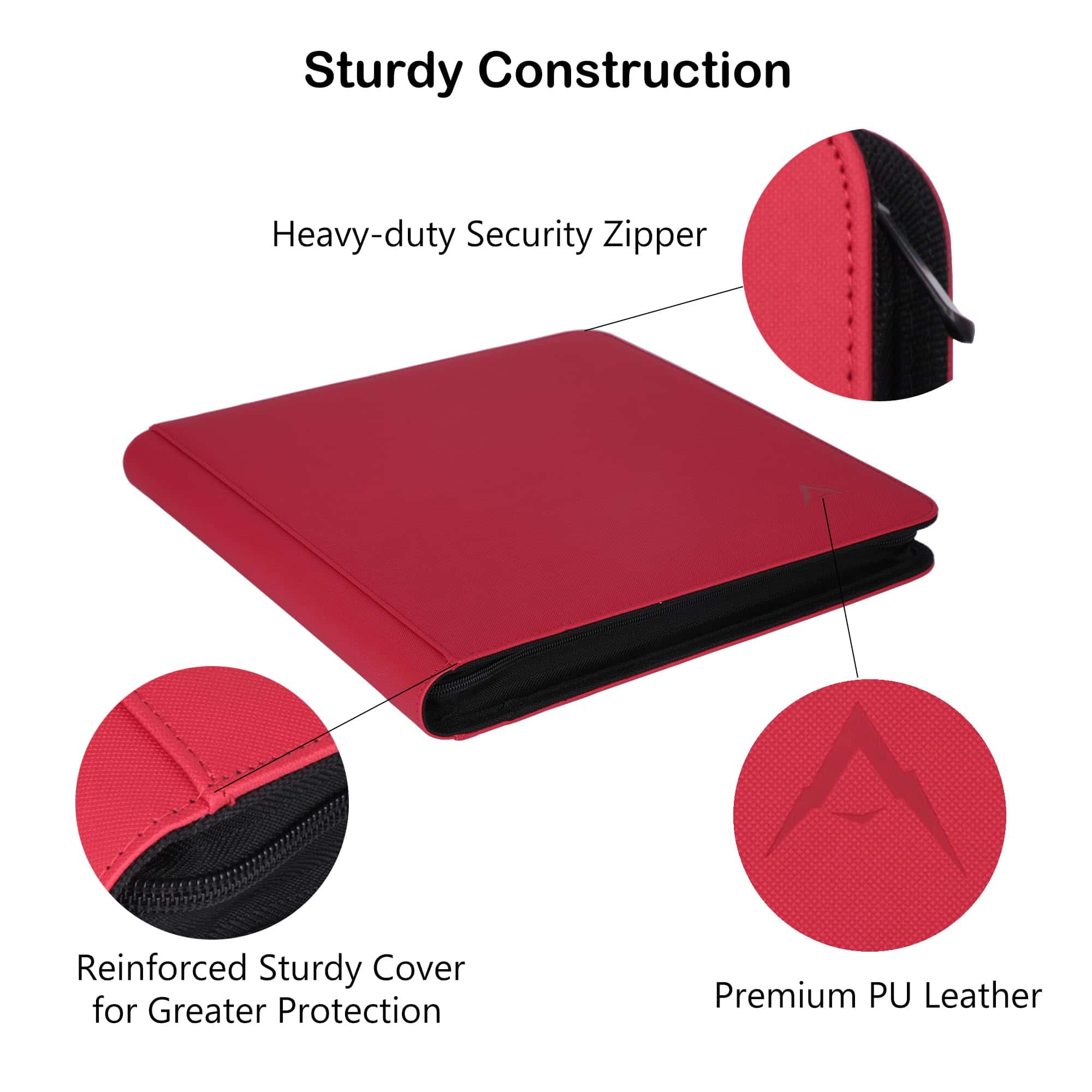 Alteagle 12 Pocket Card Binder, Álbum para 1008 Trading - Imagen 5