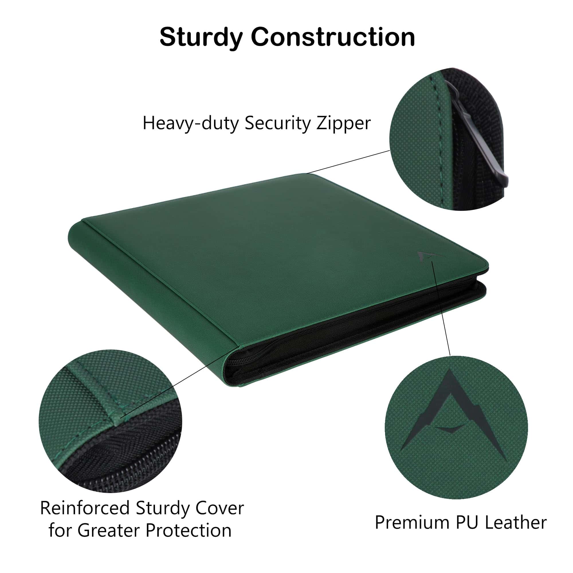 Alteagle 12 Pocket Card Binder, Álbum para 1008 Cartas de - Imagen 5