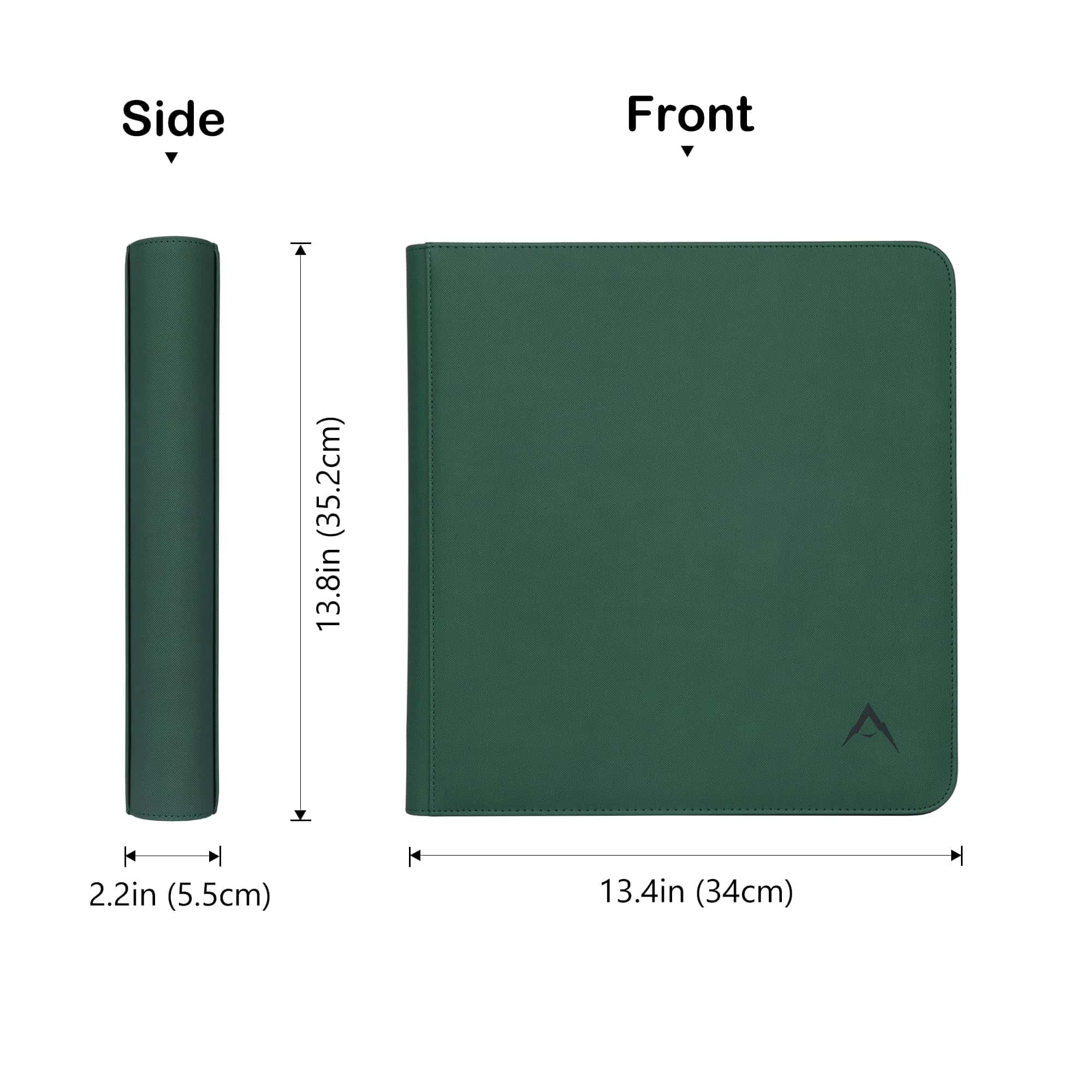 Alteagle 12 Pocket Card Binder, Álbum para 1008 Cartas de - Imagen 8