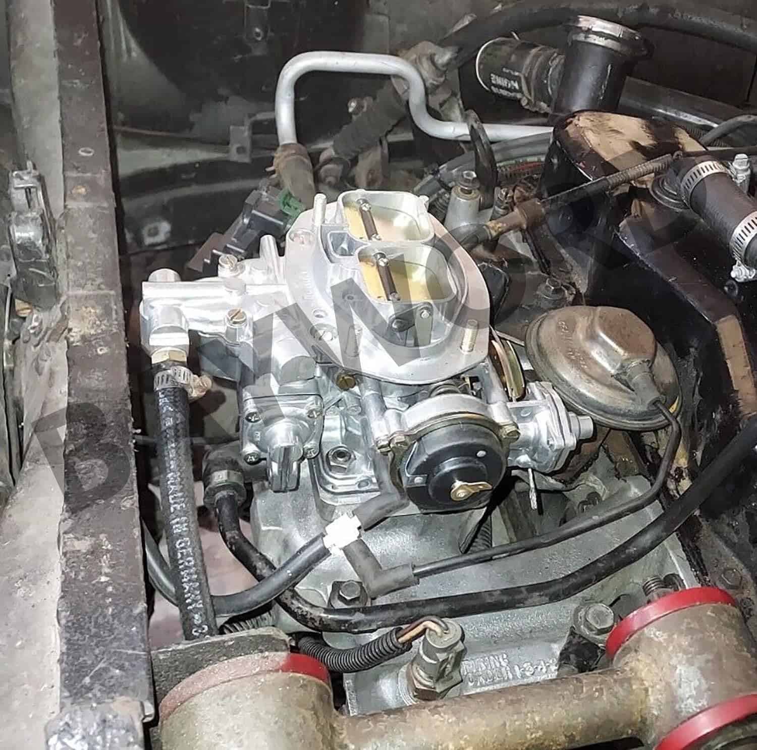 Carburador de 2 Barriles Weber Modelo DFEV 32/36 con - Imagen 4