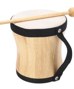 Bongo Drum gernie, Tambor de piel de oveja portátil