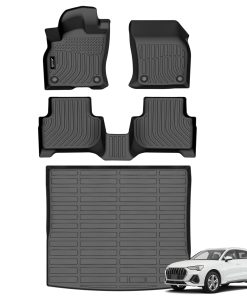 Tapetes para piso de automóvil y liner de carga para Audi
