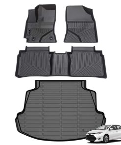 Tapetes de Piso para Automóvil y Forro de Carga Jenofa para