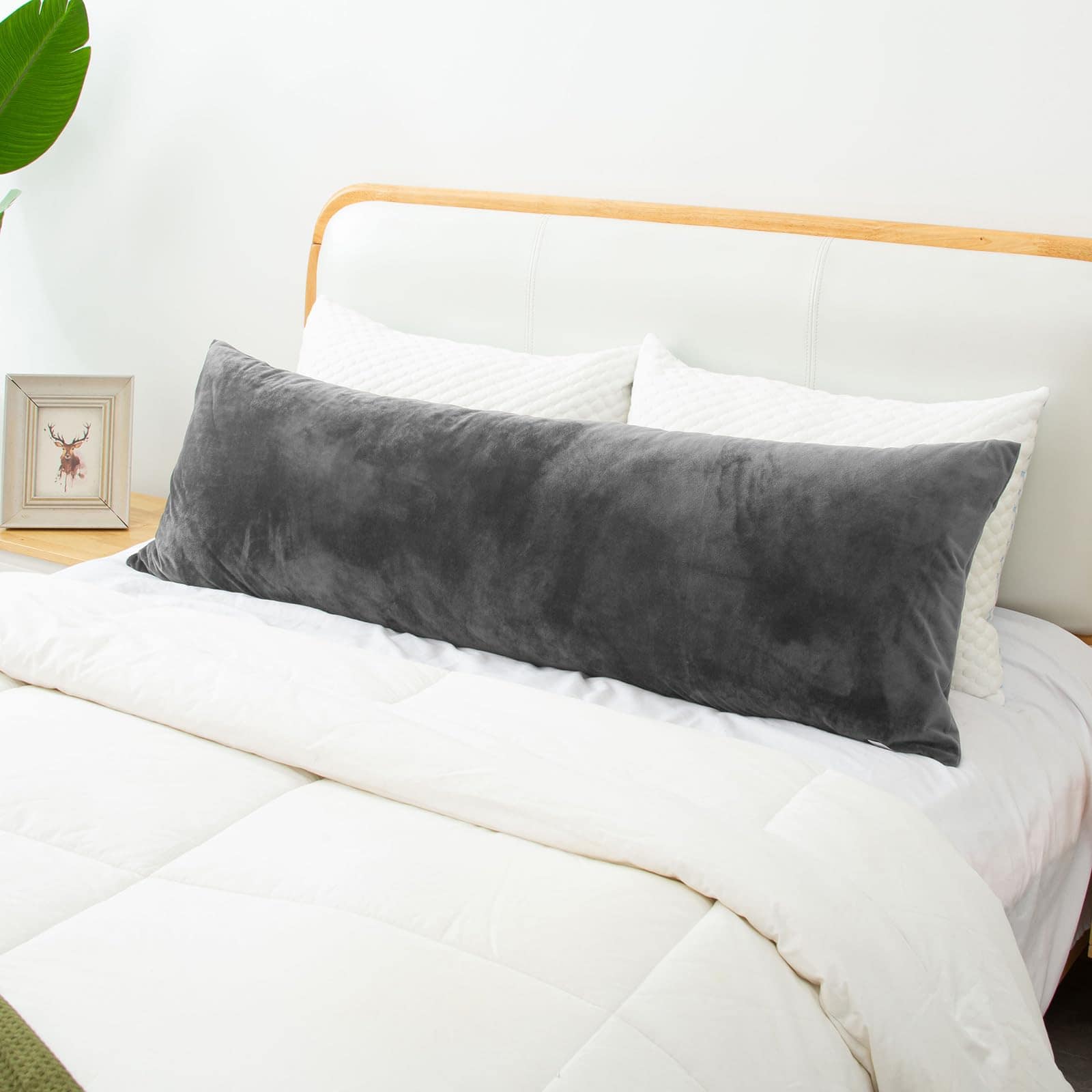 Almohada de Cuerpo 1 MIDDLE ONE, Almohada de Espuma con - Imagen 5