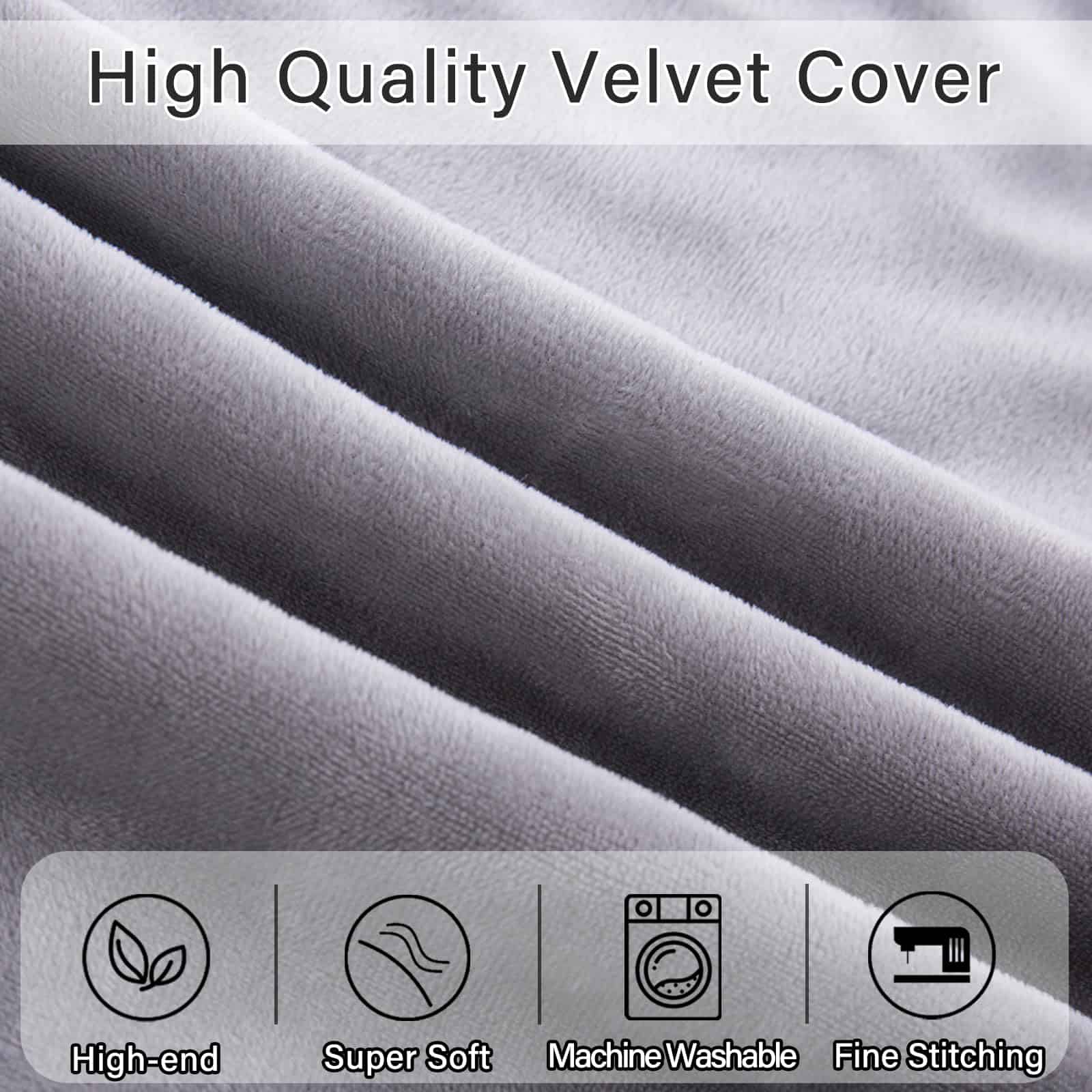 Almohada de Cuerpo 1 MIDDLE ONE, Almohada de Espuma con - Imagen 6