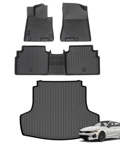 Juego de Tapetes para Automóvil Jenofa & Forro de Carga