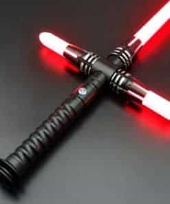 Sable de luz pesado para adultos Borlvias Dueling con