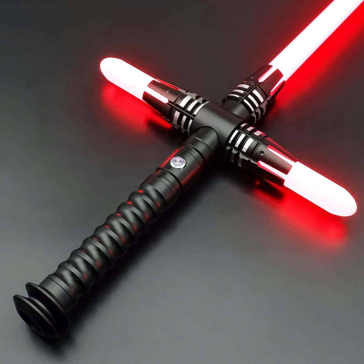 Sable de luz pesado para adultos Borlvias Dueling con