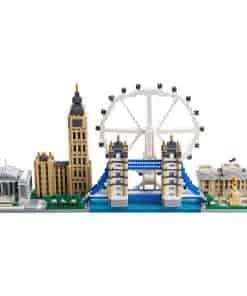 Kadablk Architecture London Skyline Collection,3430 PCS
