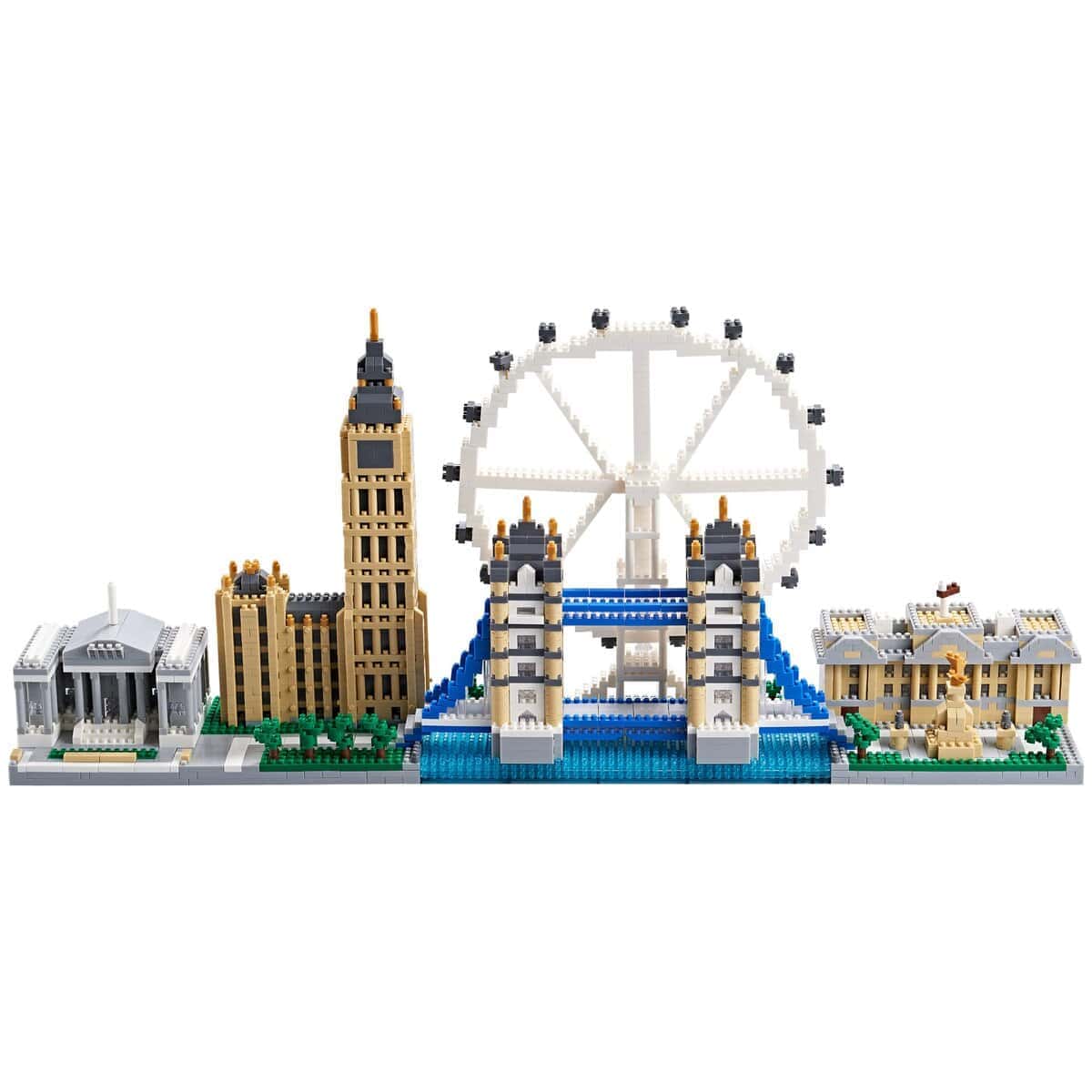 Kadablk Architecture London Skyline Collection,3430 PCS