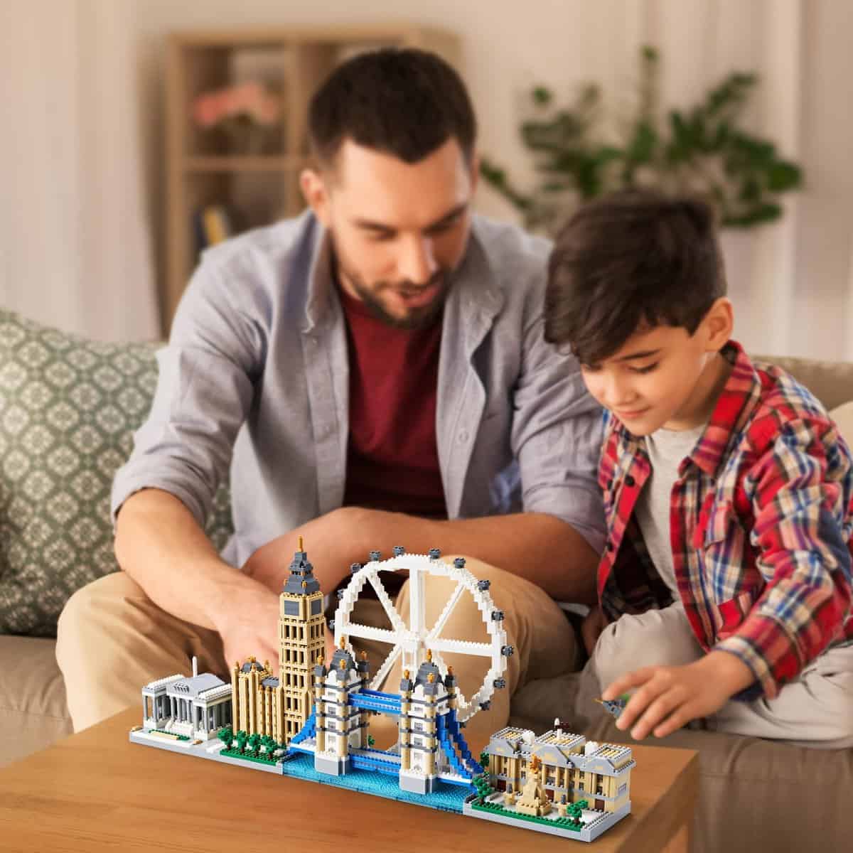 Kadablk Architecture London Skyline Collection,3430 PCS - Imagen 7