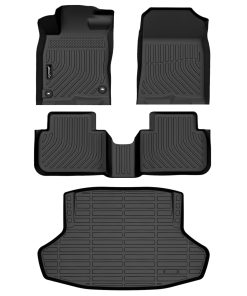 Juego de Tapetes para Automóvil y Protector de Maletero
