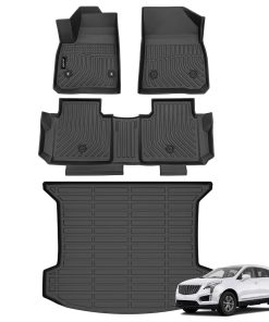 Juego de tapetes y protector de carga para 2017-2024