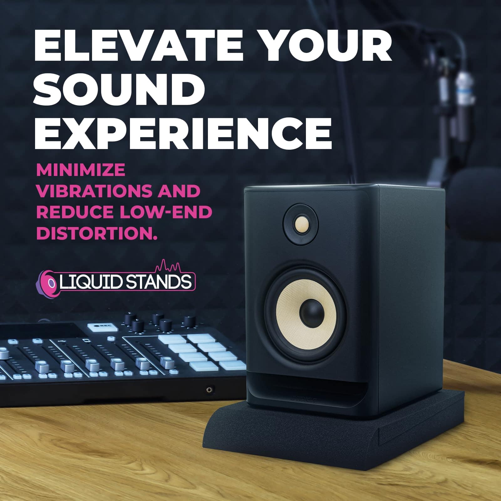 Almohadillas de Aislamiento de Sonido para Monitor de - Imagen 6