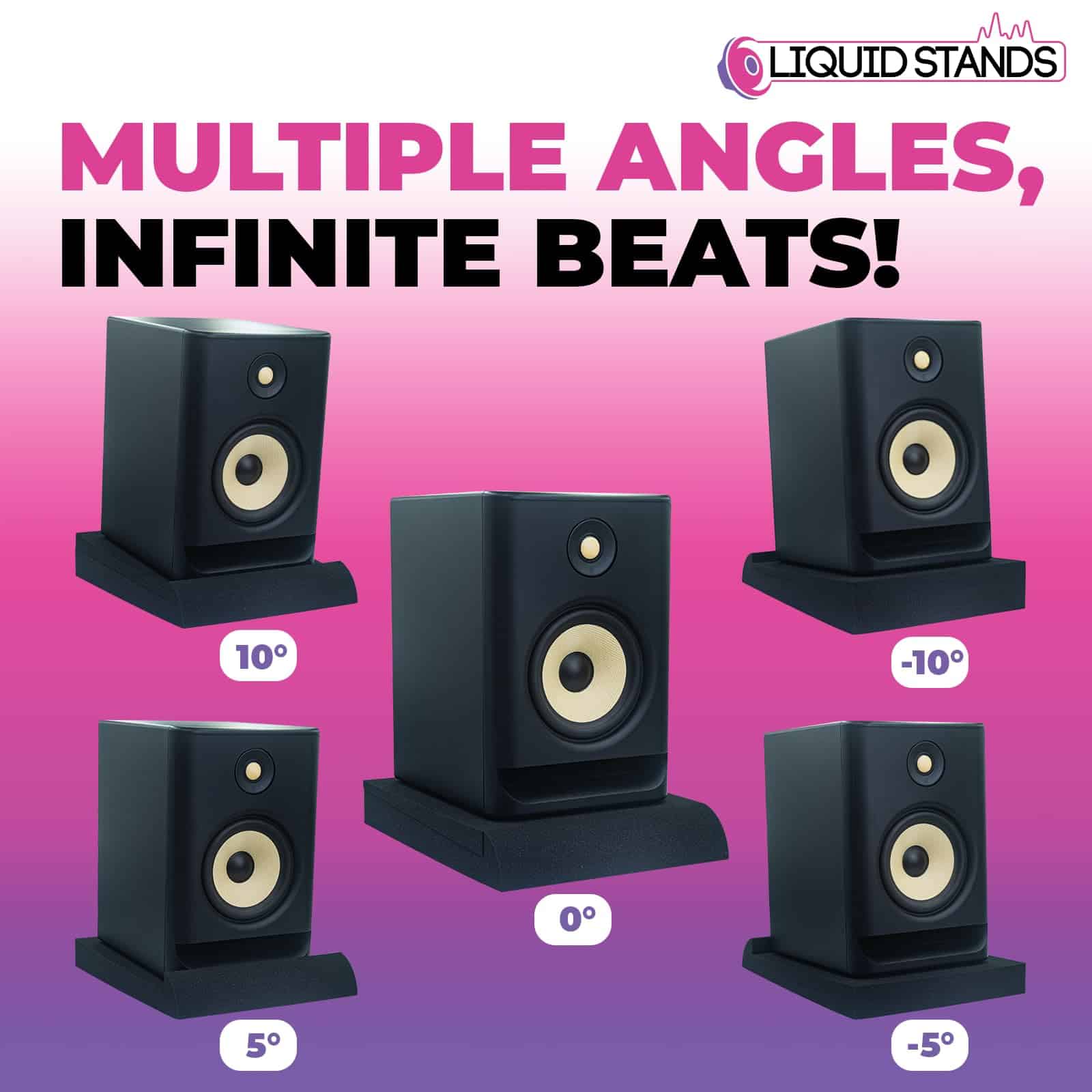 Almohadillas de Aislamiento de Sonido para Monitor de - Imagen 5