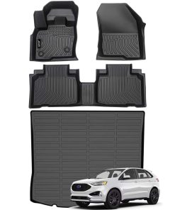 Juego de tapetes y protector de maletero para Ford Edge