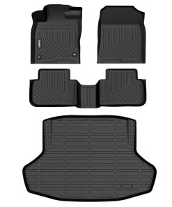 Tapetes de Piso y Forro de Maletero GINOWY para Honda Civic