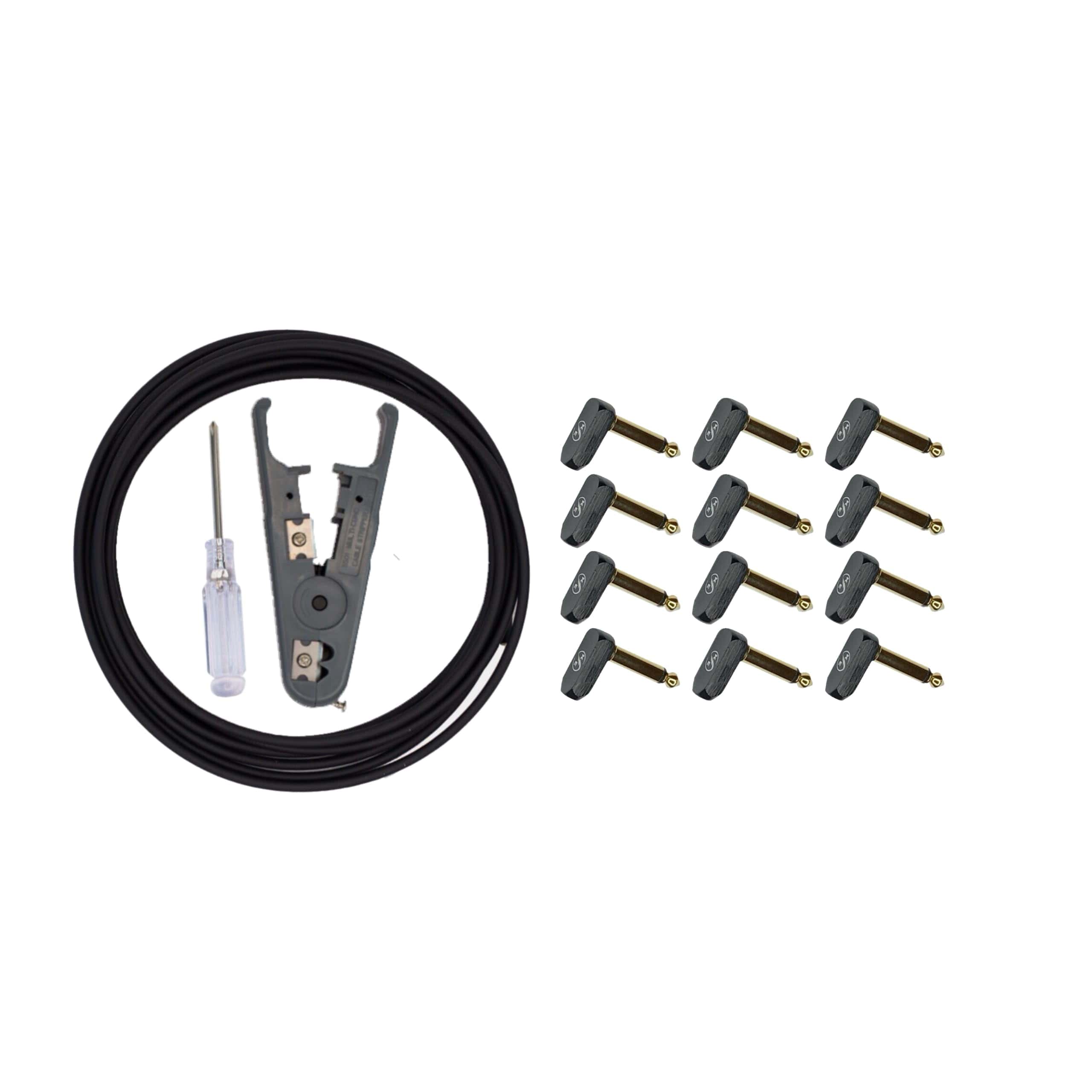 Kit de cables para pedales de guitarra Kurrent Electric sin