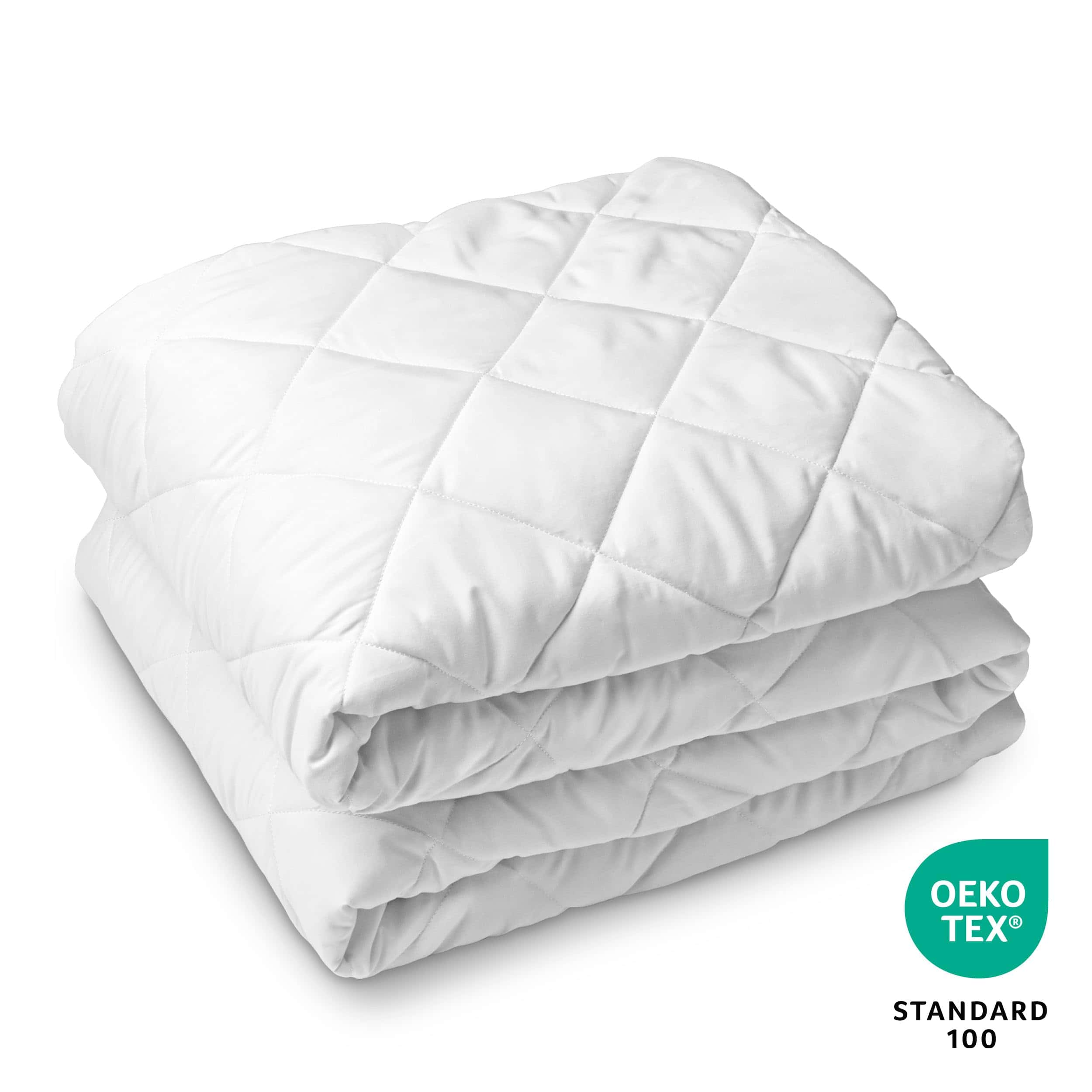 Protector de colchón acolchado impermeable Bare Home (King) - Imagen 8