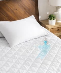 Bare Home Waterproof Quilted Mattress Pad - Cooling