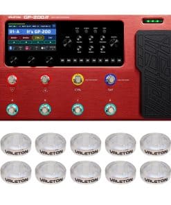 Procesador de efectos múltiples Pedal de efectos múltiples