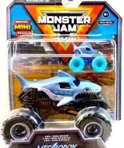Conjunto de 2 camiones Monster Jam Monster Truck, Escala