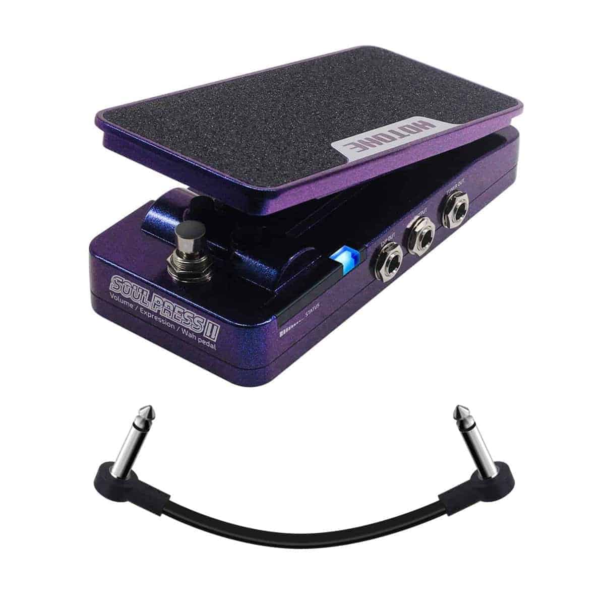 Pedal de Efectos para Guitarra HOTONE Wah Active Volume