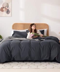 Juego de Funda nórdica de 3 Piezas tamaño Cal King, 100%