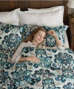 Juego de Edredón Bedduvit Paisley Queen - 100% Algodón