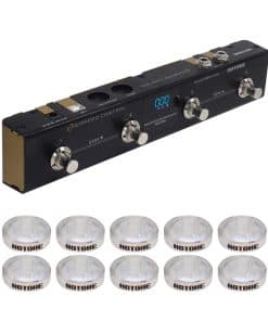 Controlador de Pedal MIDI con Bluetooth HOTONE Ampero