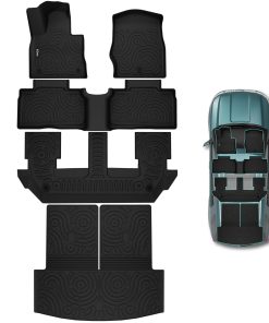 Tapetes KARPAL Compatibles con Ford Explorer 2020-2024 de 7