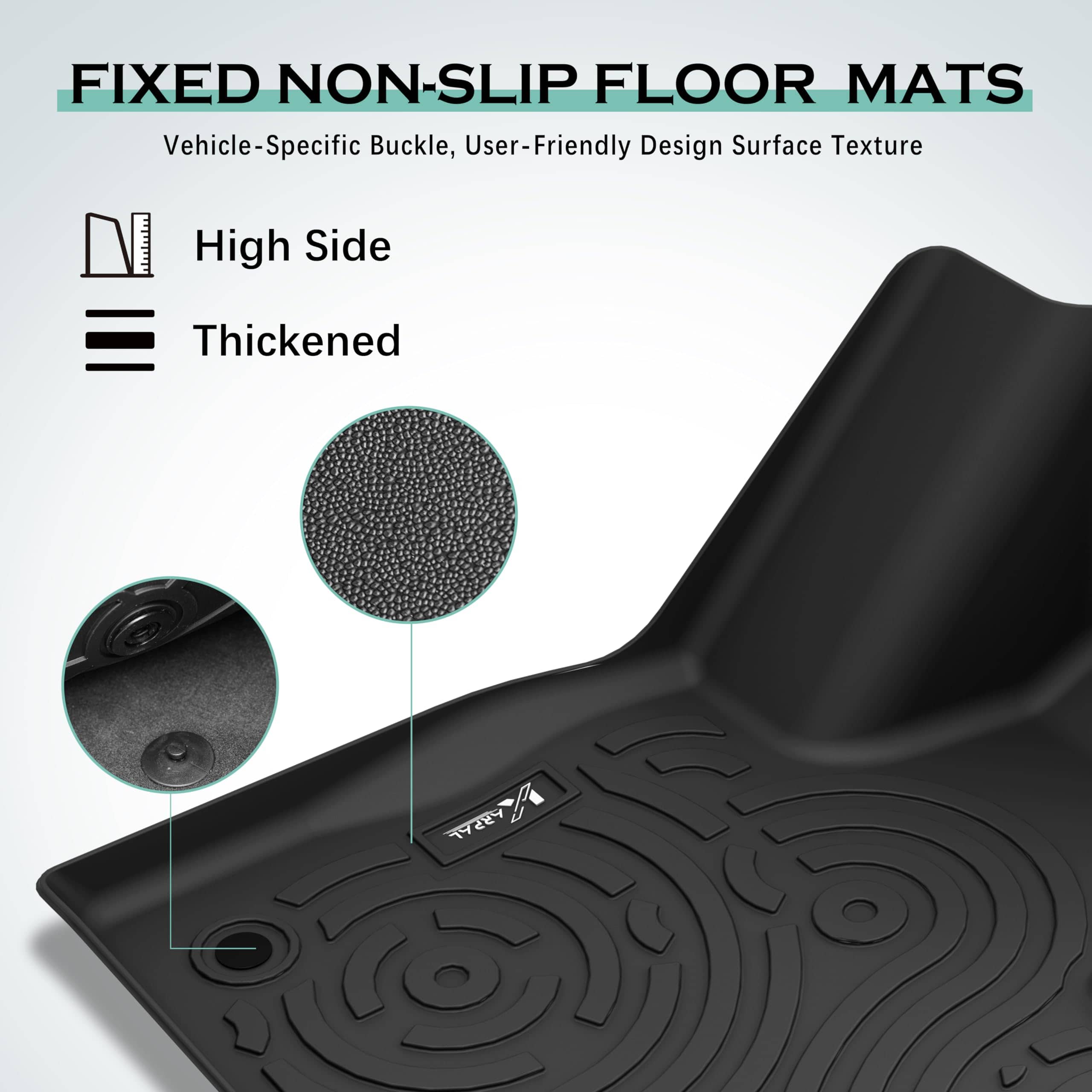 Tapetes KARPAL Compatibles con Ford Explorer 2020-2024 de 7 - Imagen 10