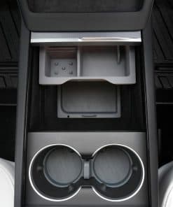 Juego de consola central JOWUA compatible con Tesla