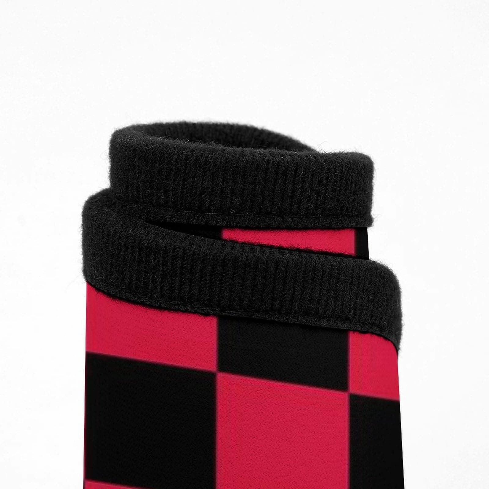 Tapetes de piso para automóvil Dorekim a cuadros en negro y - Imagen 6