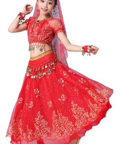 Conjunto de Disfraz de Baile del Vientre ORIDOOR para Niñas