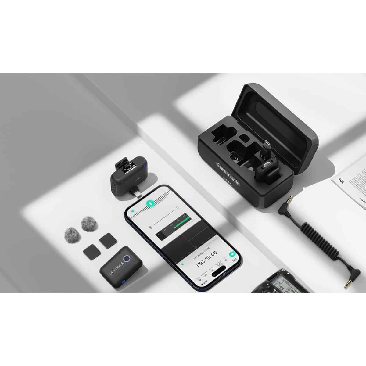 Saramonic Blink 500 B2+ Sistema de Micrófono Inalámbrico - Imagen 10