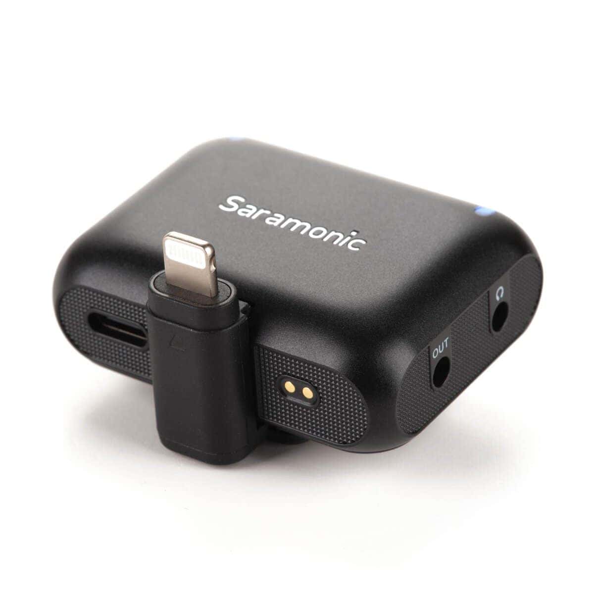 Saramonic Blink 500 B2+ Sistema de Micrófono Inalámbrico - Imagen 9