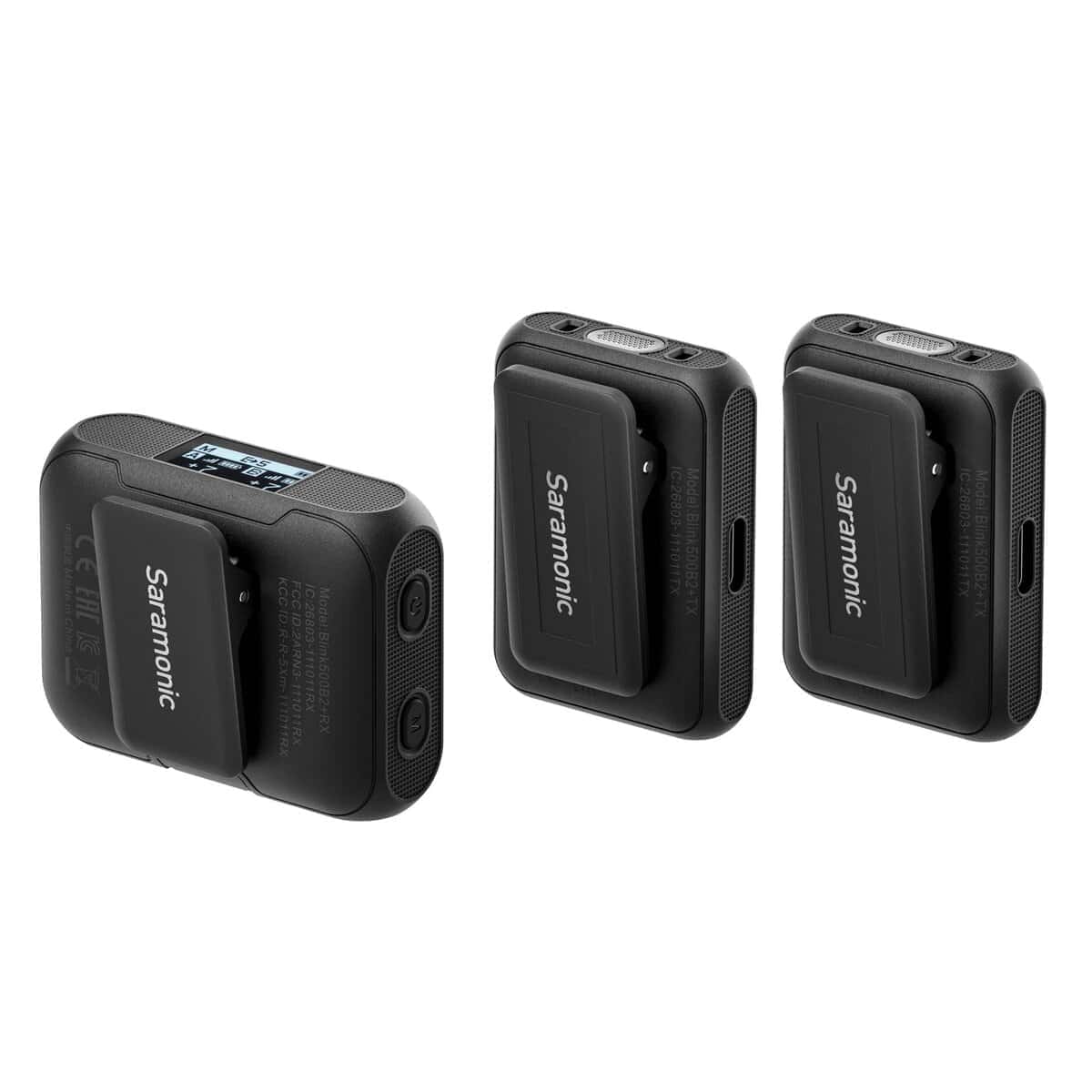 Saramonic Blink 500 B2+ Sistema de Micrófono Inalámbrico - Imagen 8