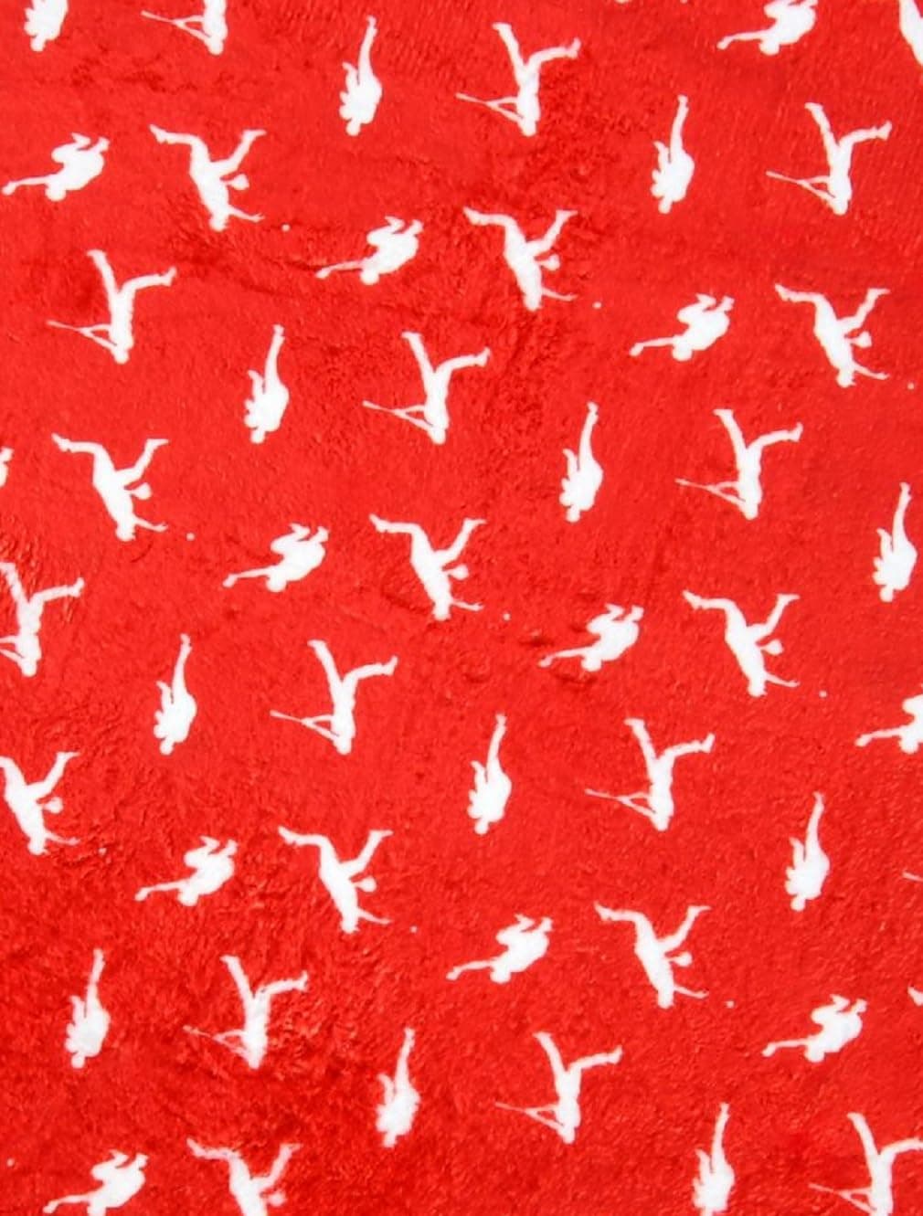 Manta Polar Reversible en Forma de Béisbol de Lujo de - Imagen 4