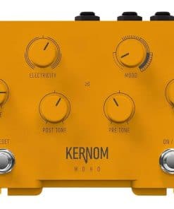 Pedal de Fuzz Magmática Kernom MOHO, Naranja