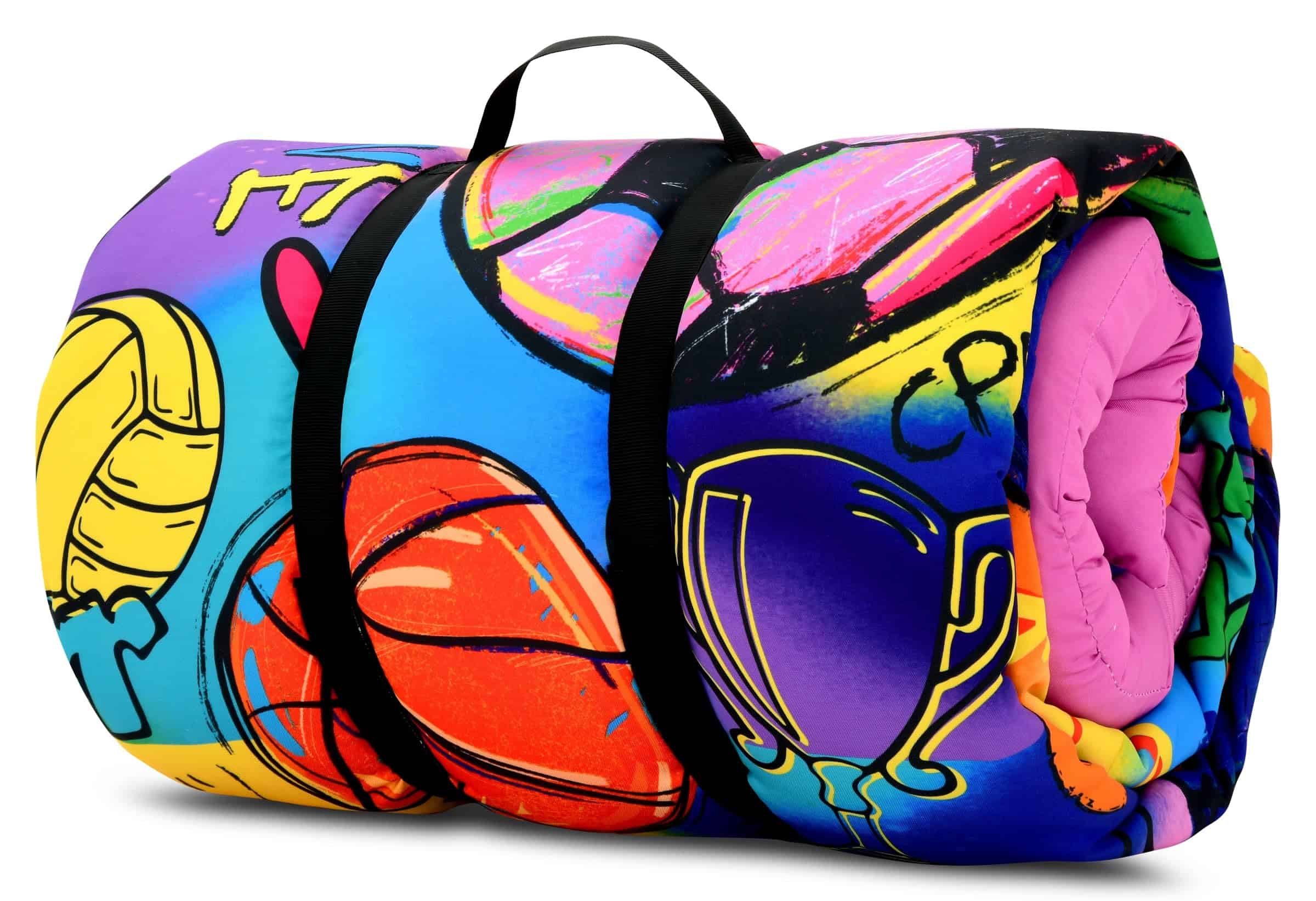 Set de Saco de Dormir y Almohada Acolchados iscream + Corey - Imagen 6