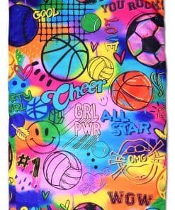 Set de Saco de Dormir y Almohada Acolchados iscream + Corey