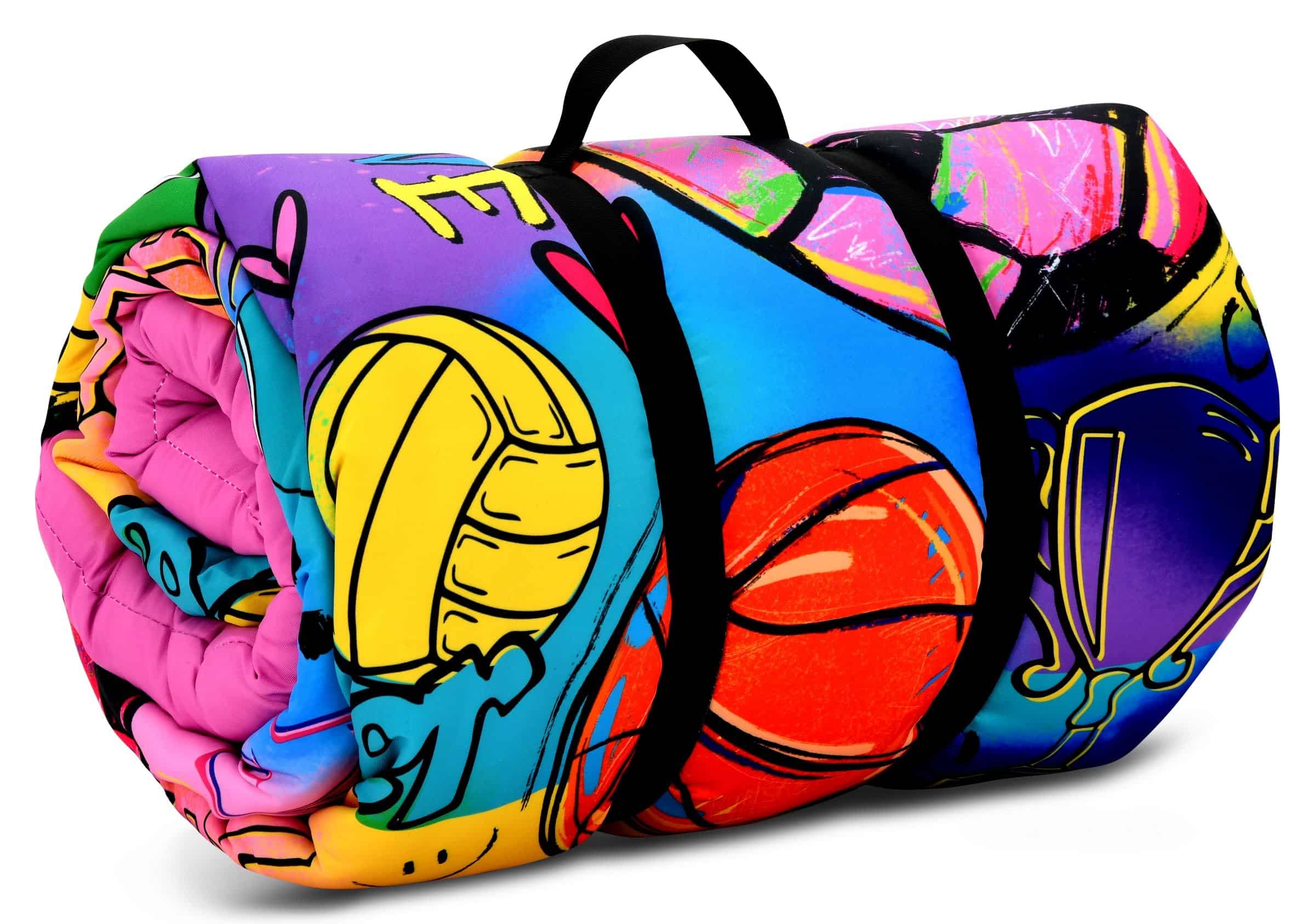 Set de Saco de Dormir y Almohada Acolchados iscream + Corey - Imagen 5